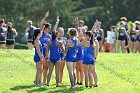 XC Wheaton & Babson  Wheaton College Women’s Cross Country compete at the 9th Annual Wheaton & Babson Season Opener on the Mark Coogan Course at Highland Park in Attleboro, Mass. - Photo By: KEITH NORDSTROM : Wheaton, XC, Cross Country, 9th Annual Wheaton & Babson Season Opener